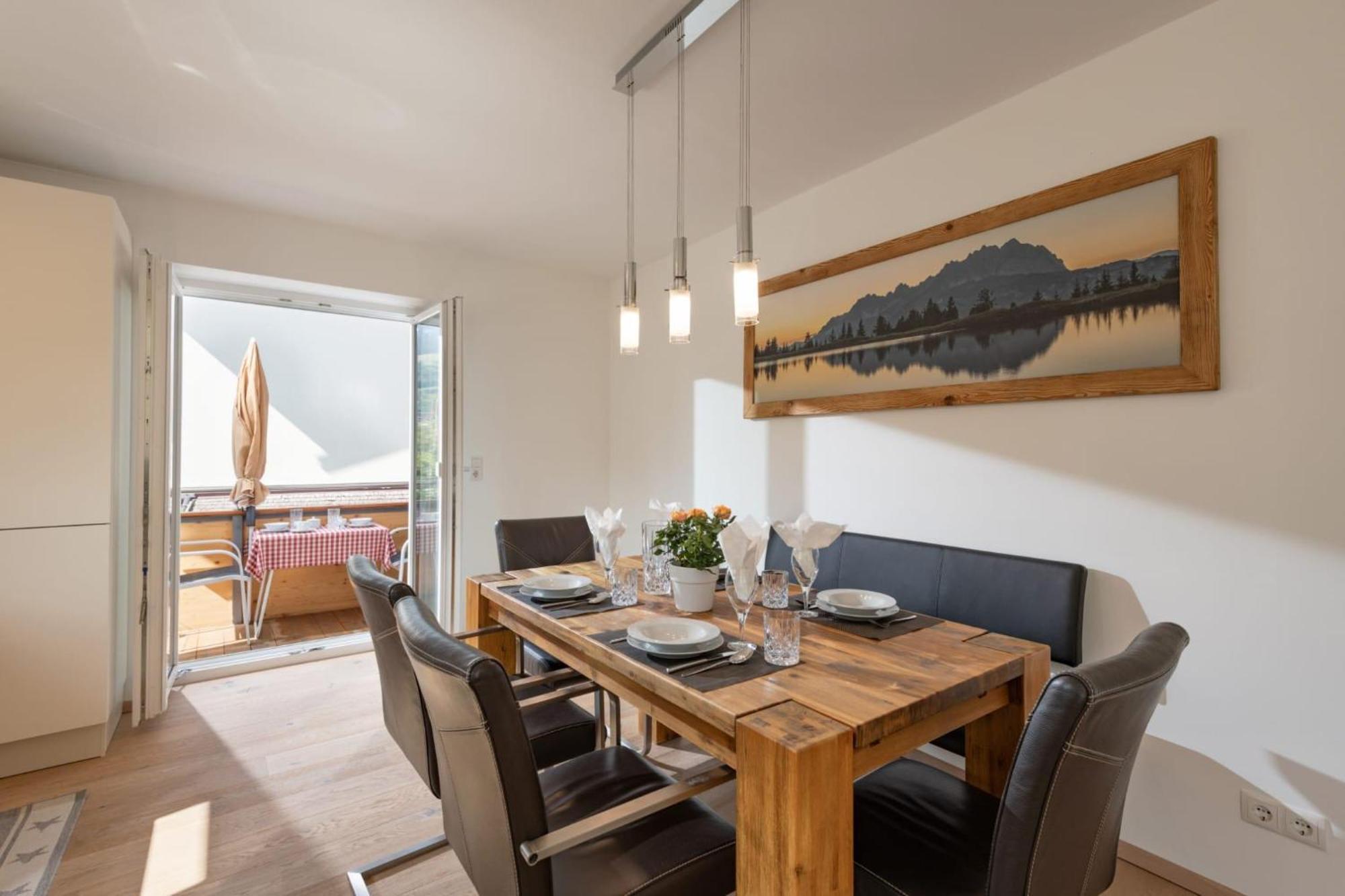 Achenblick Apartment
